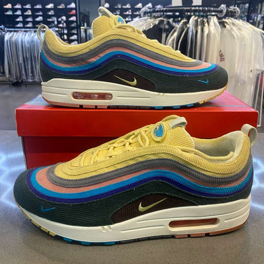 Nike Air Max 1/97 Sean Wotherspoon Size 11 AJ4219-400 - Pre-Owned