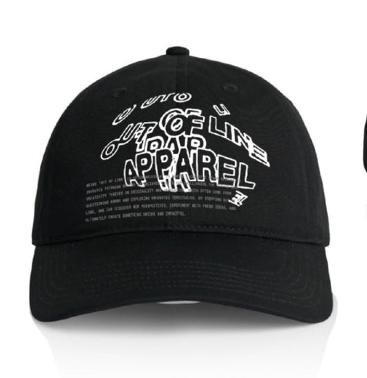 Being Dad Hat Black