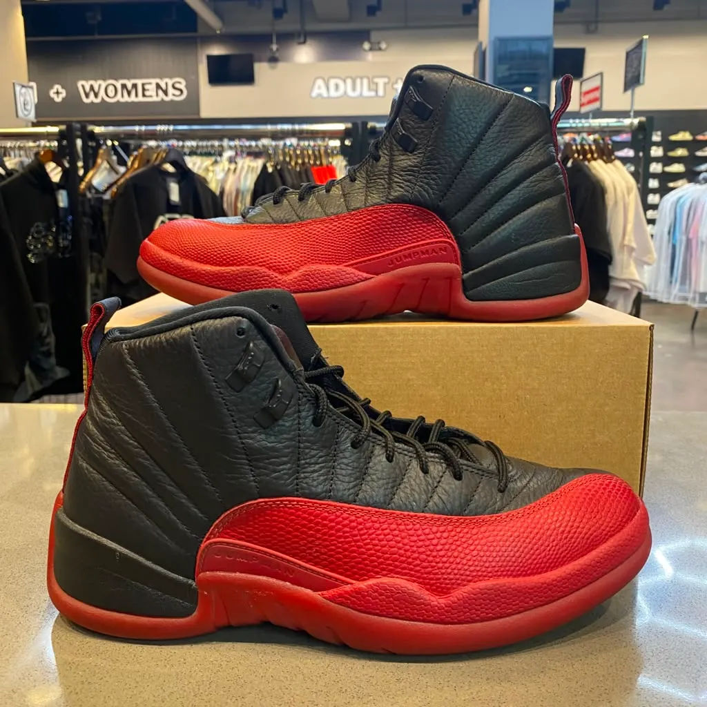 Jordan 12 Retro Flu Game (2025) Size 10.5 CT8013-002 - Pre-Owned (Replacement Box)