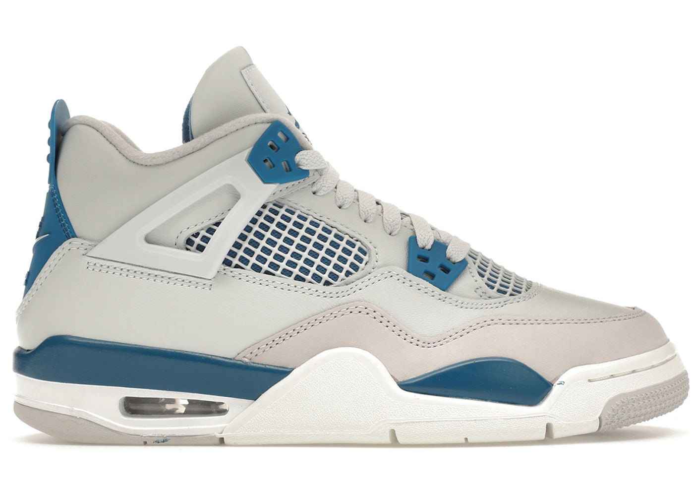 Jordan 4 Retro Military Blue (2024) (GS) - Pre-Owned