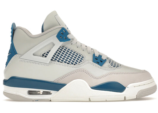 Jordan 4 Retro Military Blue (2024) (GS) - Pre-Owned