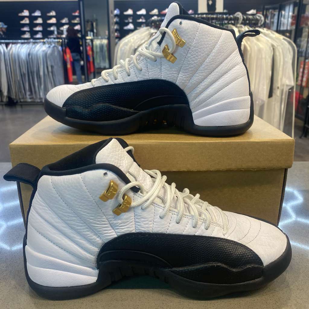 Jordan 12 Retro Taxi (2025) - Pre-Owned (Replacement Box)