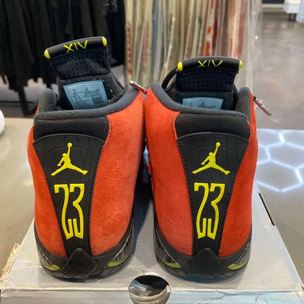 Jordan 14 Retro Ferrari (2025) Size 8 IF5015-600 - Pre-Owned
