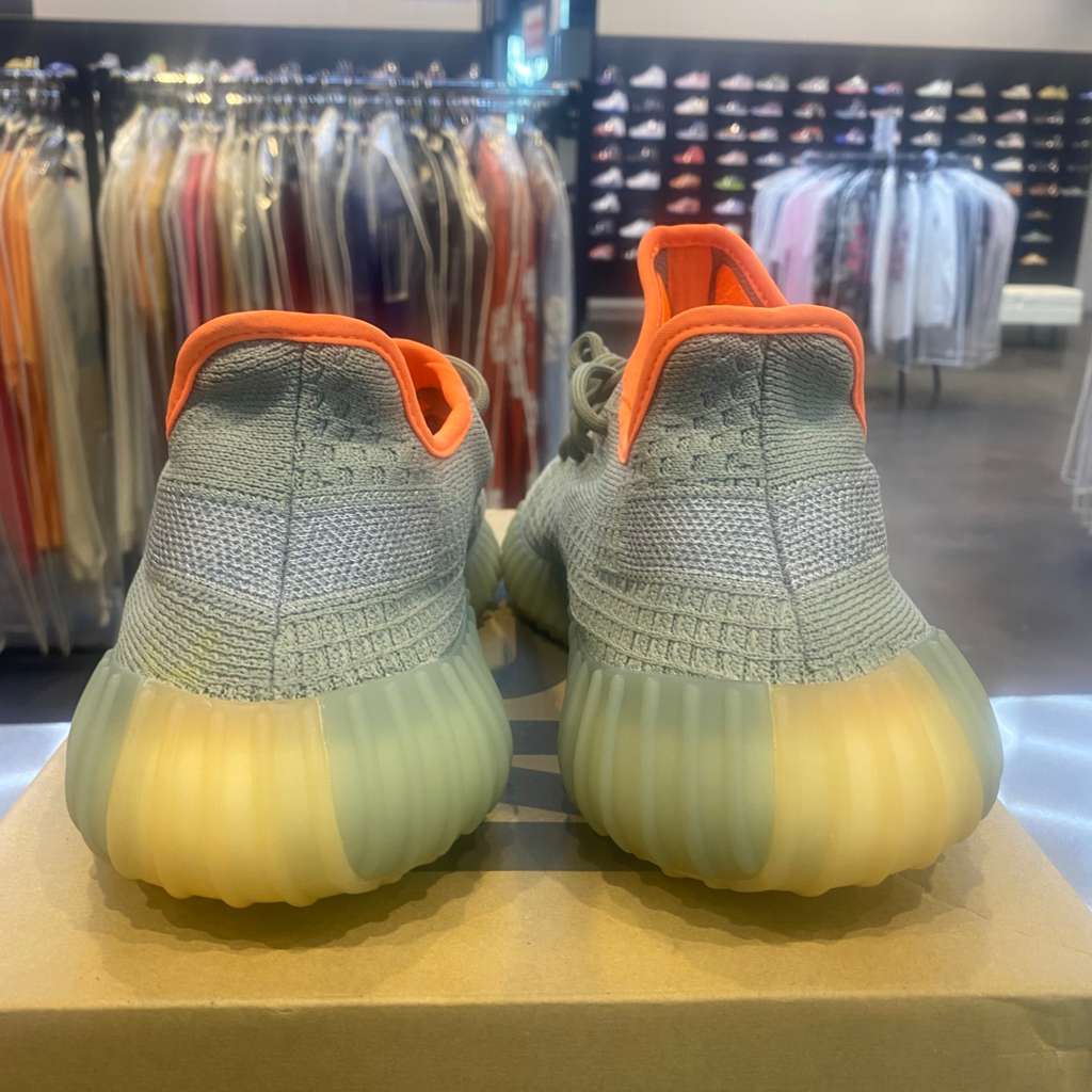 adidas Yeezy Boost 350 V2 Desert Sage Size 11.5 FX9035 - Pre-Owned