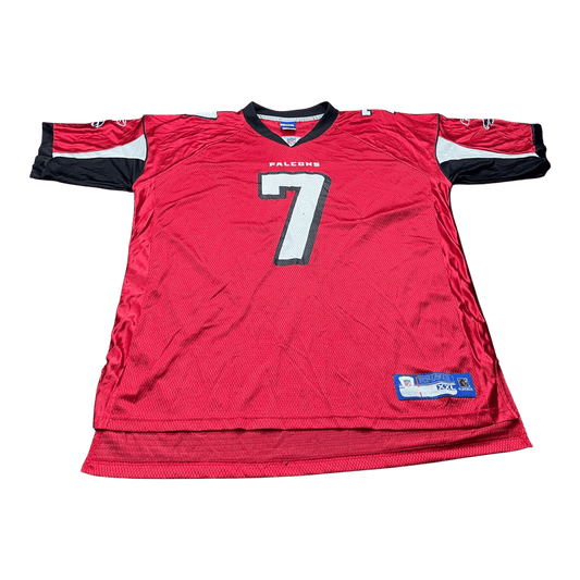 Vintage NFL Atlanta Falcons Michael Vick #7 Reebok Jersey - Used/Worn