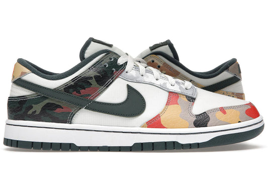 Nike Dunk Low SE Sail Multi-Camo - Pre-Owned