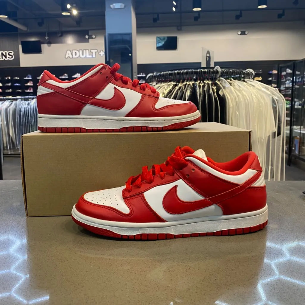 Nike Dunk Low SP St. John's Size 7 CU1727-100 - Pre-Owned (Replacement Box)