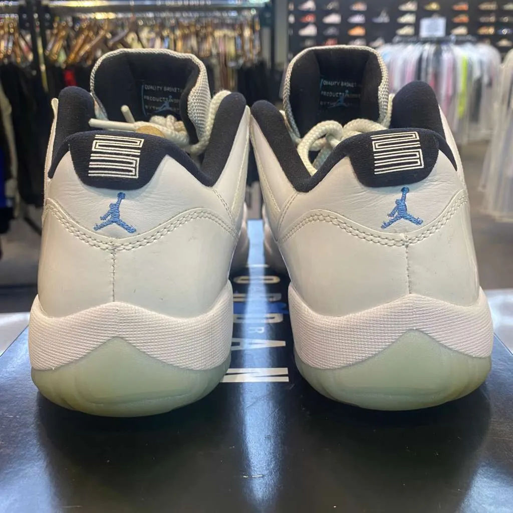 Jordan 11 Retro Low Legend Blue Size 9 AV2187-117 - Pre-Owned