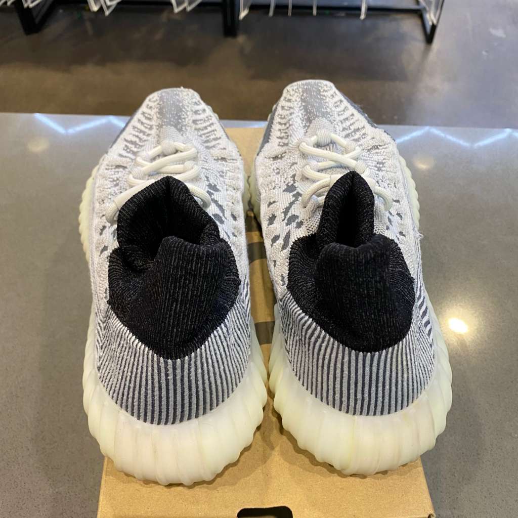adidas Yeezy 350 V2 CMPCT Slate Panda Size 10 IG9608 - Pre-Owned