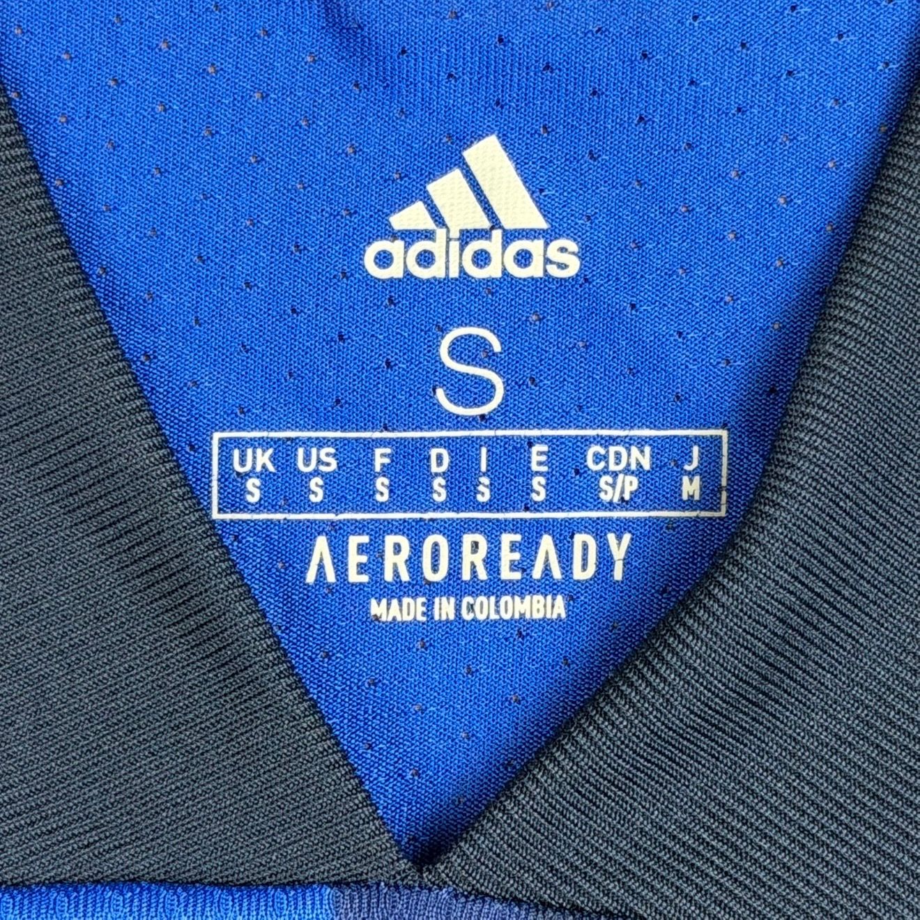 adidas FC Cincinnati Home 2020 Blue MLS Soccer Jersey - Used/Worn