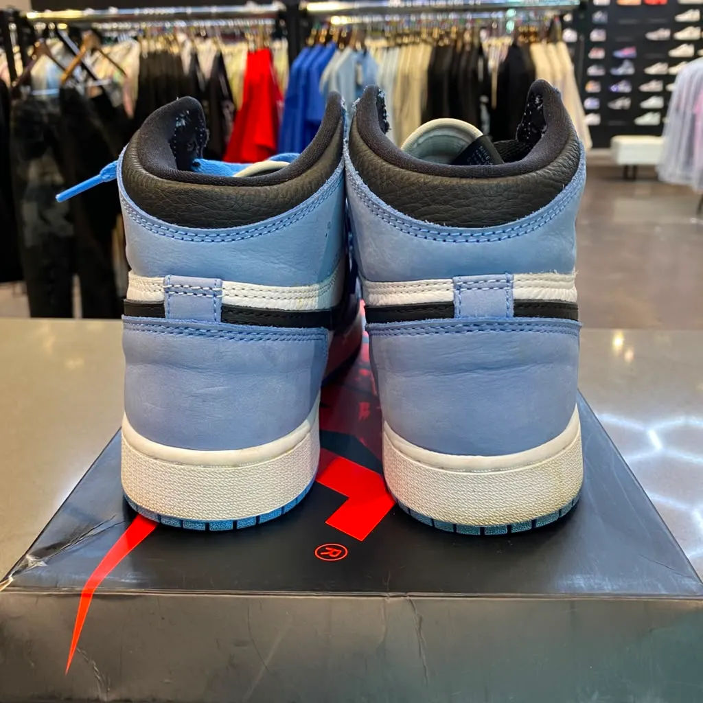 Jordan 1 Retro High OG University Blue (GS) Size 6.5Y 575441-134 - Pre-Owned
