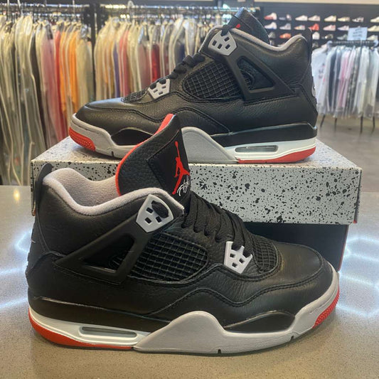 Jordan 4 Retro Bred Reimagined (GS) Size 6.5Y FQ8213-006 - Pre-Owned