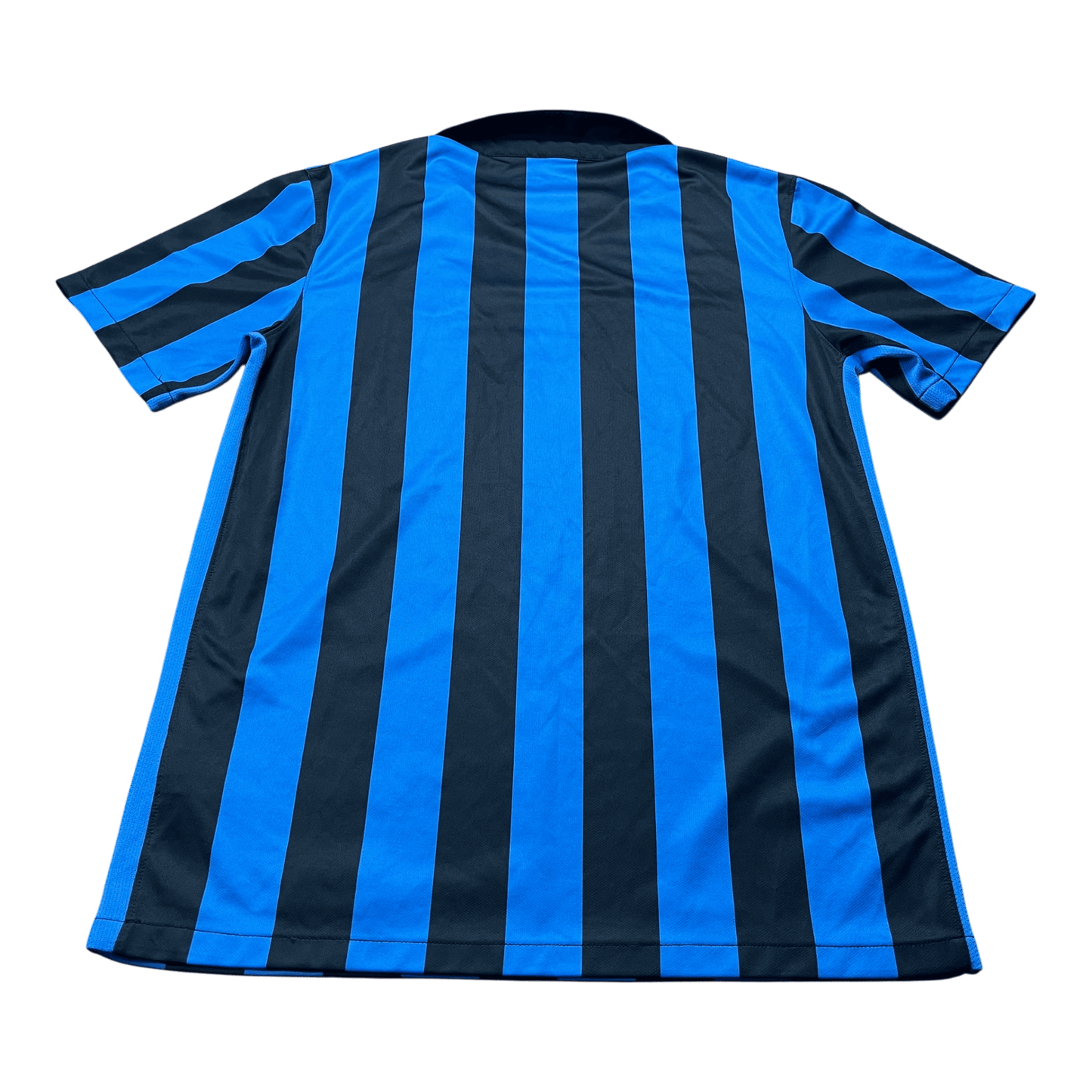 Nike Inter Milan Firelli Striped Home Soccer Jersey - Used/Worn