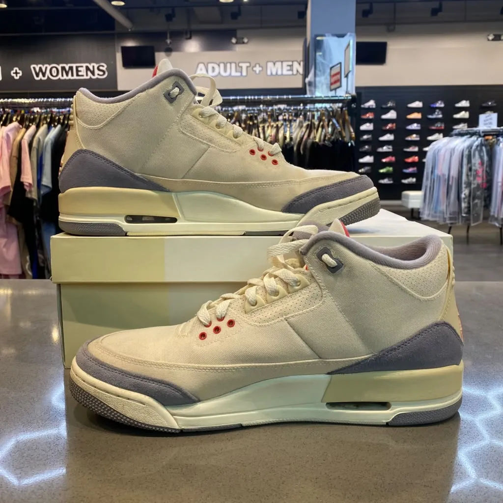 Jordan 3 Retro Muslin Size 11 DH7139-100 - Pre-Owned