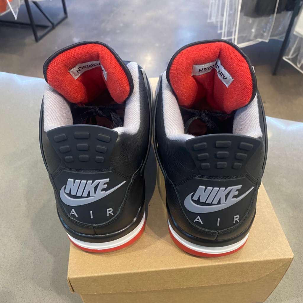 Jordan 4 Retro Bred Reimagined - Pre-Owned (Replacement Box)