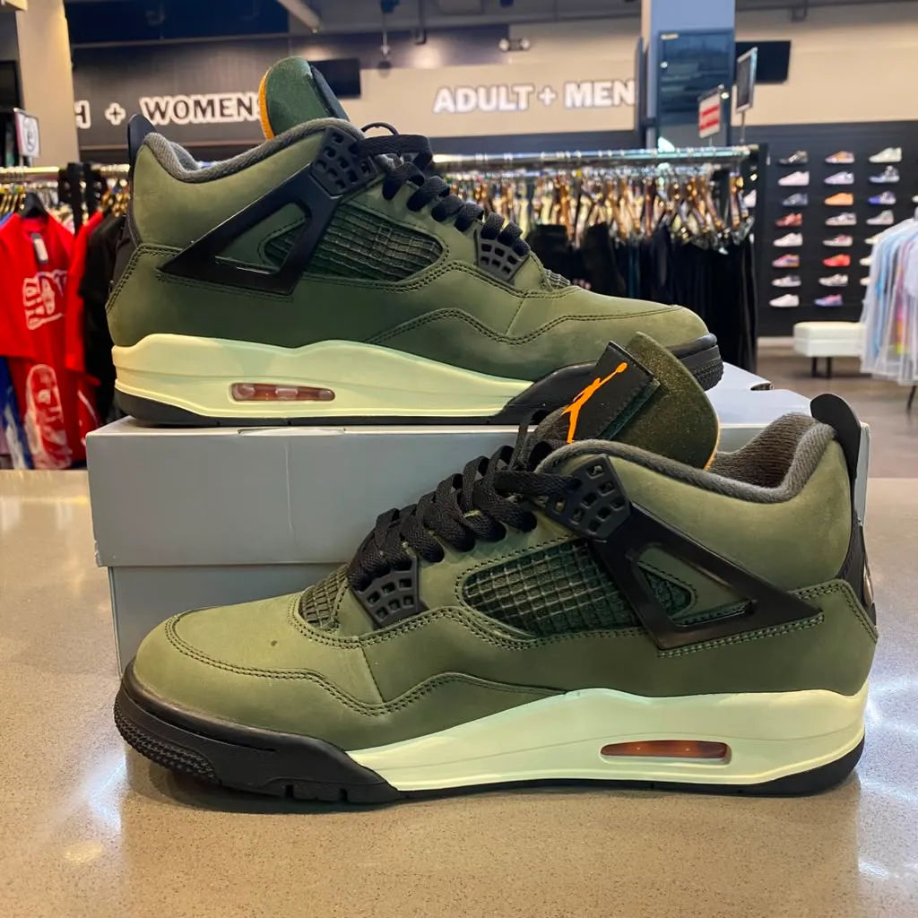 Jordan 4 Retro OG SP Undefeated (2025) Size 11 IB1519-200 - Pre-Owned