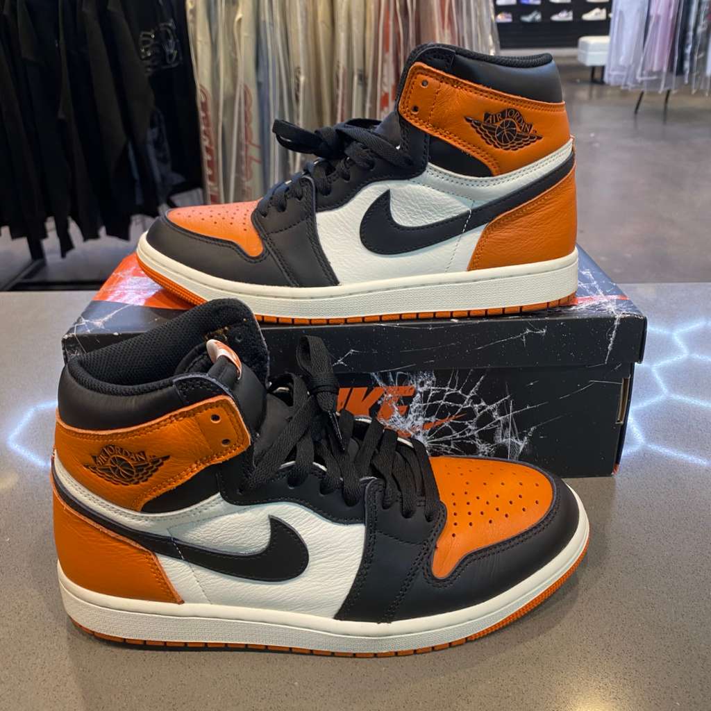 Jordan 1 Retro High OG Shattered Backboard (2025) Size 9.5 DZ5485-008 - Pre-Owned