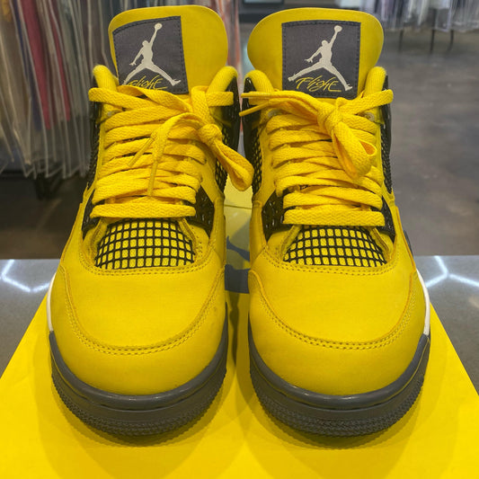 Jordan 4 Retro Lightning (2021) - Pre-Owned