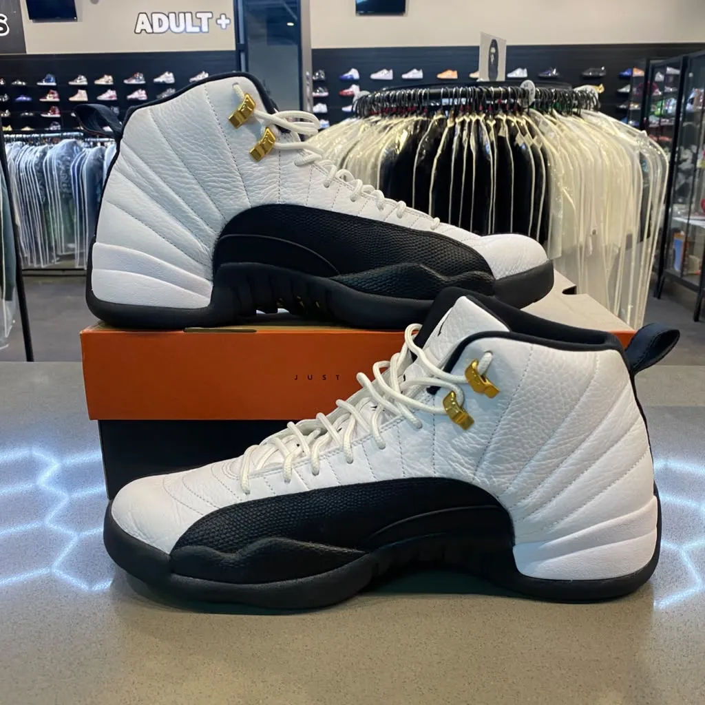 Jordan 12 Retro Taxi (2025) Size 14 CT8013-117 - Pre-Owned