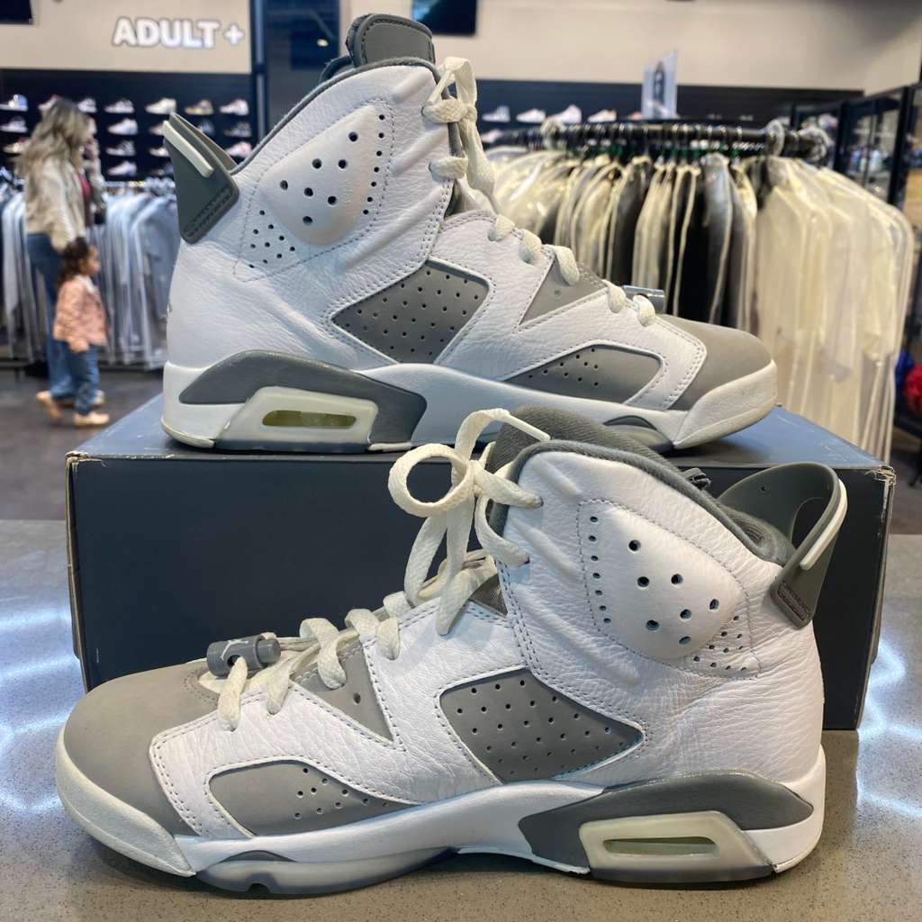 Jordan 6 Retro Cool Grey - Pre-Owned