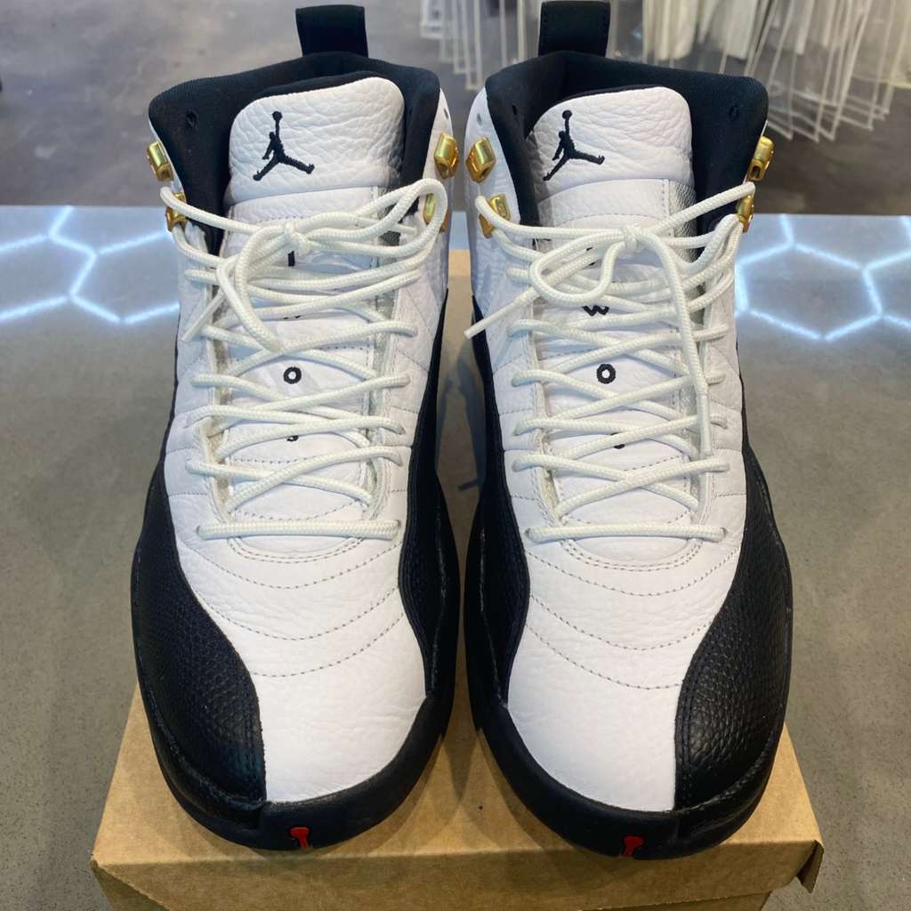 Jordan 12 Retro Taxi (2025) Size 12 CT8013-117 - Pre-Owned (Replacement Box)