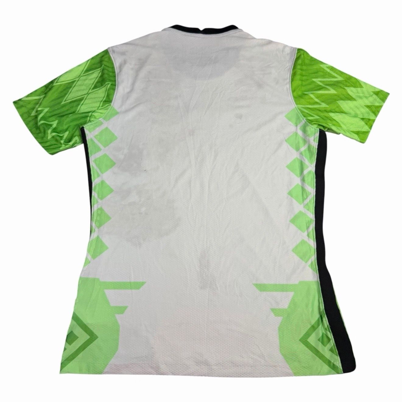 Nike VaporKnit Nigeria 2020 World Cup Home Soccer Jersey Kit White Green - Used/Worn
