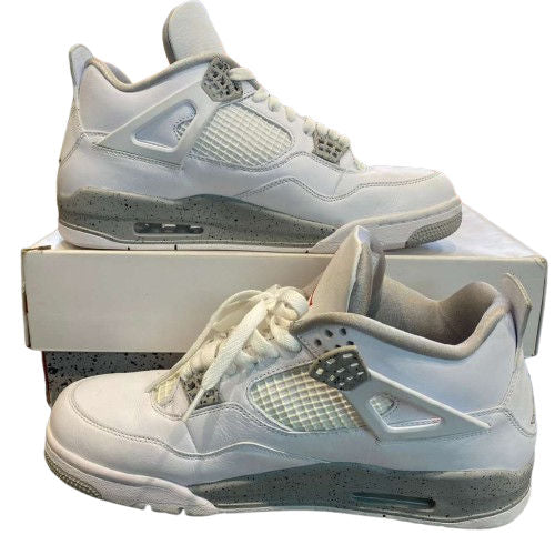 Jordan 4 Retro White Oreo (2021) - Pre-Owned