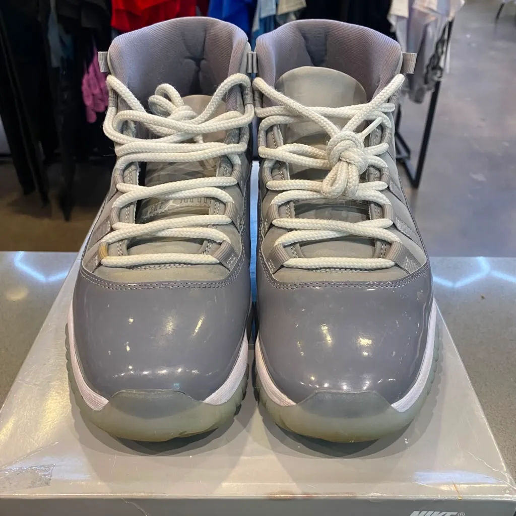 Jordan 11 Retro Cool Grey (2021) Size 11 CT8012-005 - Pre-Owned