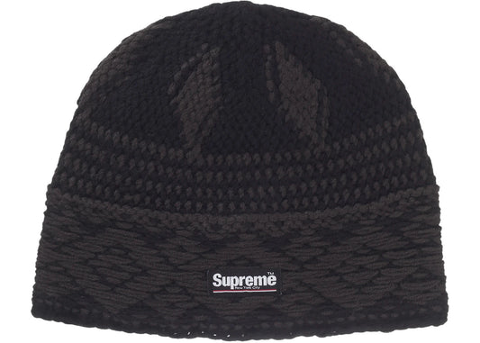 Supreme Diamond Beanie (FW25) Black