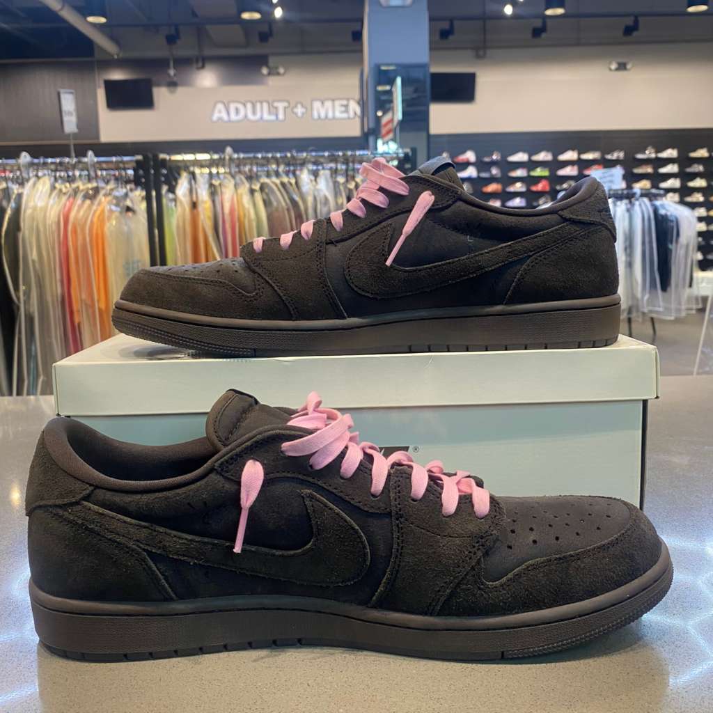 Jordan 1 Retro Low OG SP Travis Scott Velvet Brown - Pre-Owned