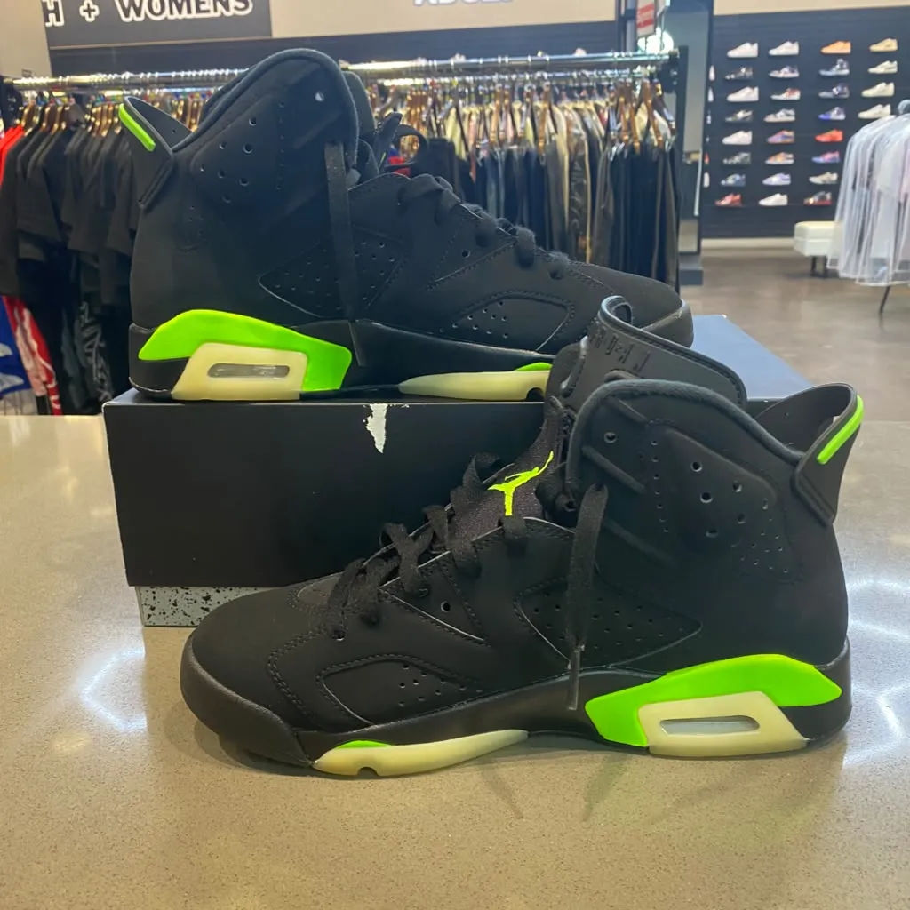 Jordan 6 Retro Electric Green Size 9 CT8529-003 - Pre-Owned