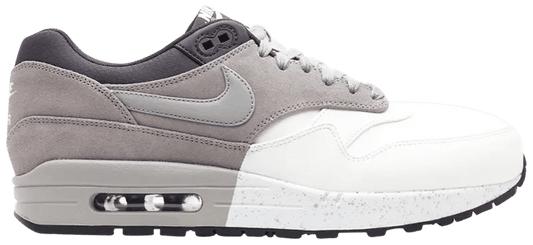 Nike Air Max 1 Premium Summit White Medium Grey - New (Replacement Box)