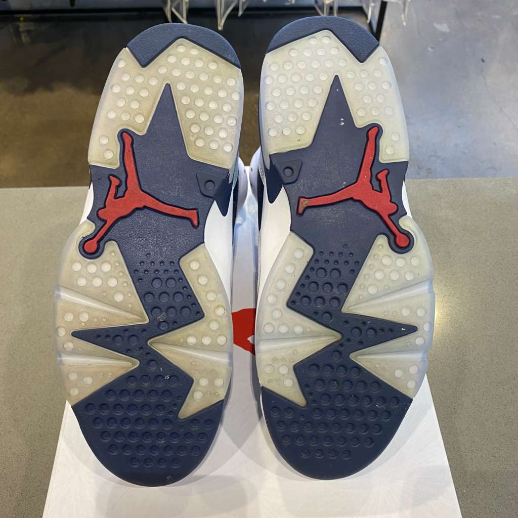 Jordan 6 Retro Olympic (2024) Size 8.5 CT8529-164 - Pre-Owned