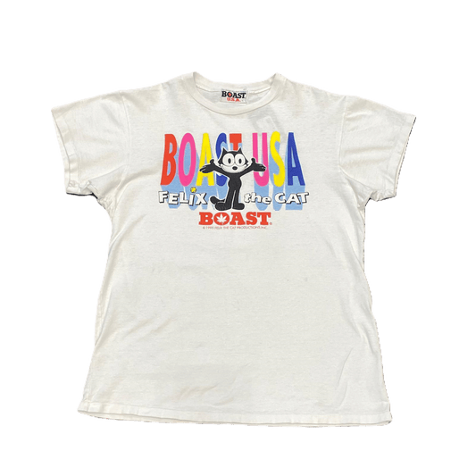 1995 Felix the Cat BOAST USA T-Shirt - Used/Worn