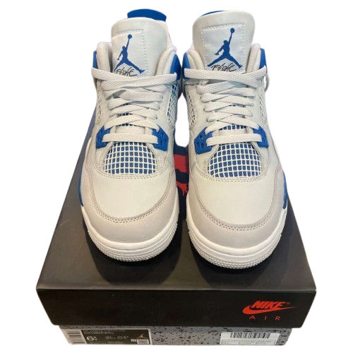 Jordan 4 Retro Military Blue (2024) (GS) - Pre-Owned