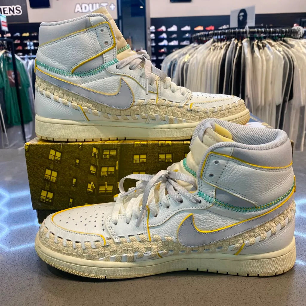 Jordan 1 Retro High OG SP Union LA Bephies Beauty Supply Summer of ‘96 Size 10 FD2565-100 - Pre-Owned