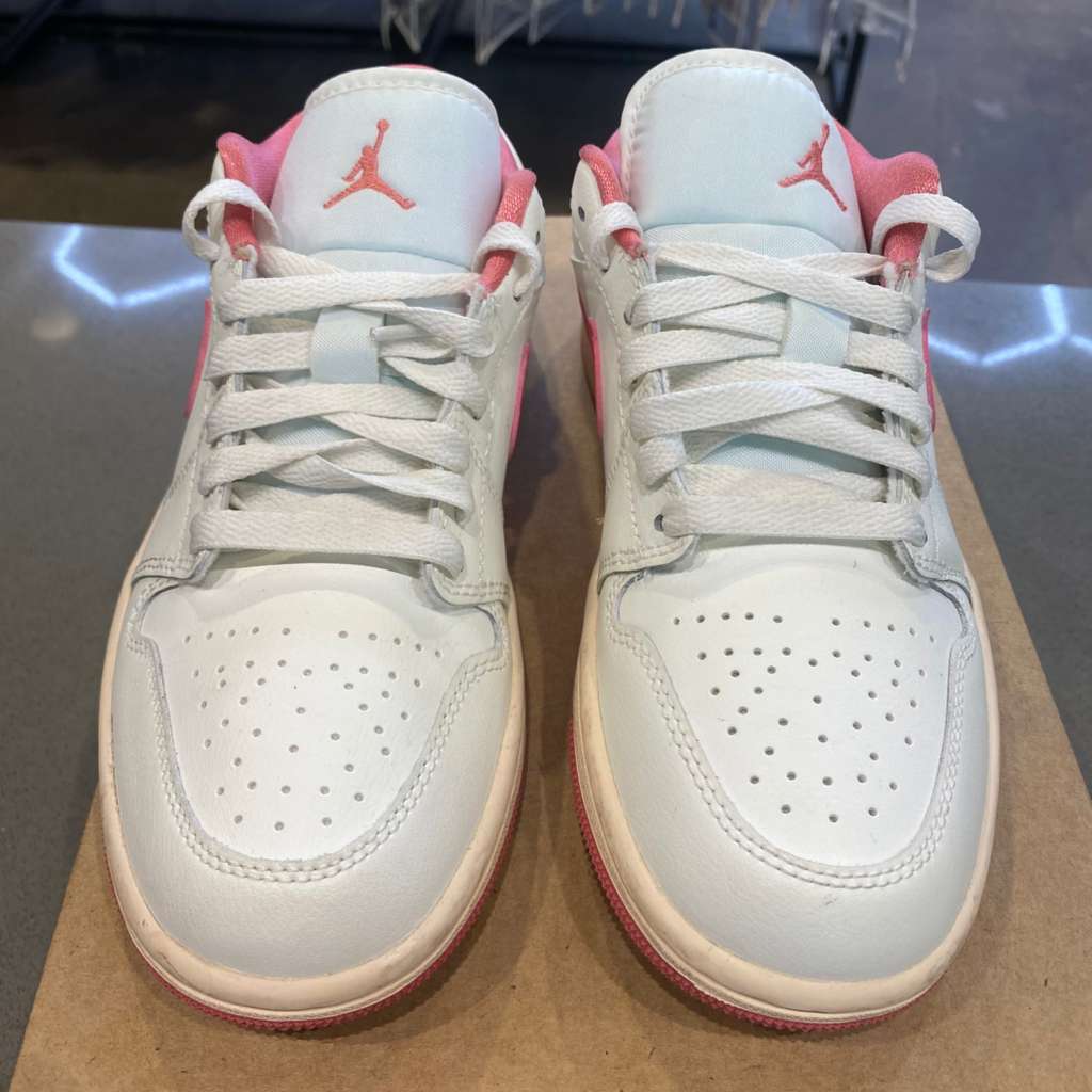 Jordan 1 Low Sail Guava Ice Pink Salt (Women's) Size 7W DC0774-109 - Pre-Owned (Replacement Box)