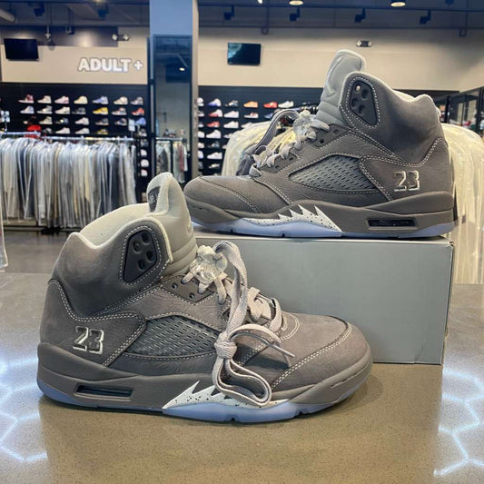 Jordan 5 Retro Wolf Grey (2026) Size 8 DD0587-002 - Pre-Owned