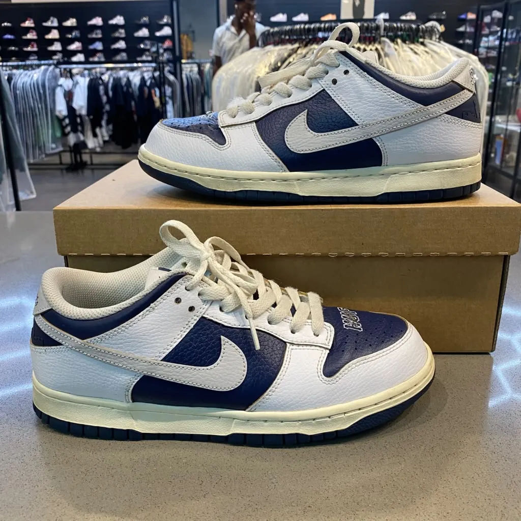 Nike SB Dunk Low HUF New York City Size 8 FD8775-100 - Pre-Owned (Replacement Box)