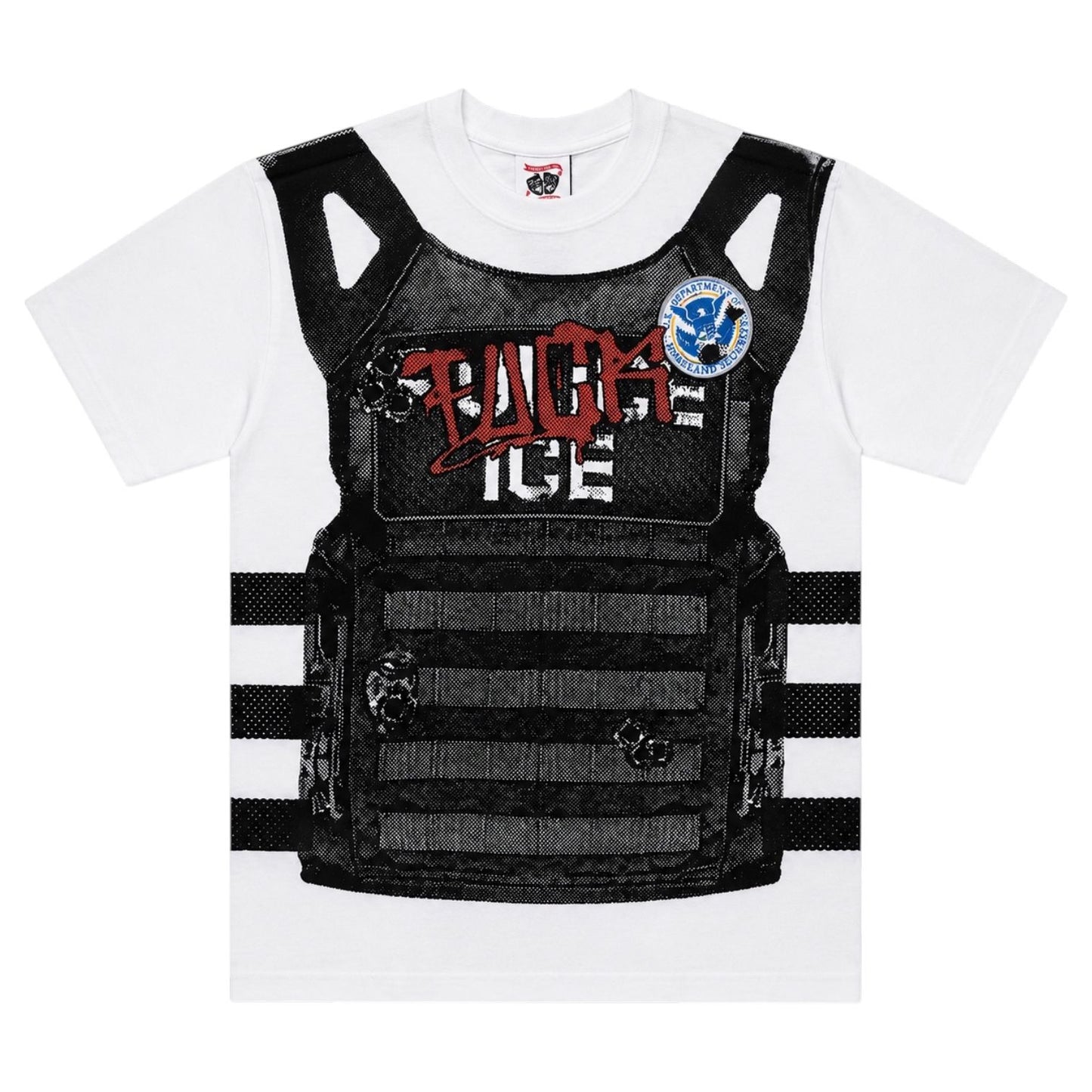 Asaali Fvck Ice Not Frm Here LA Tee