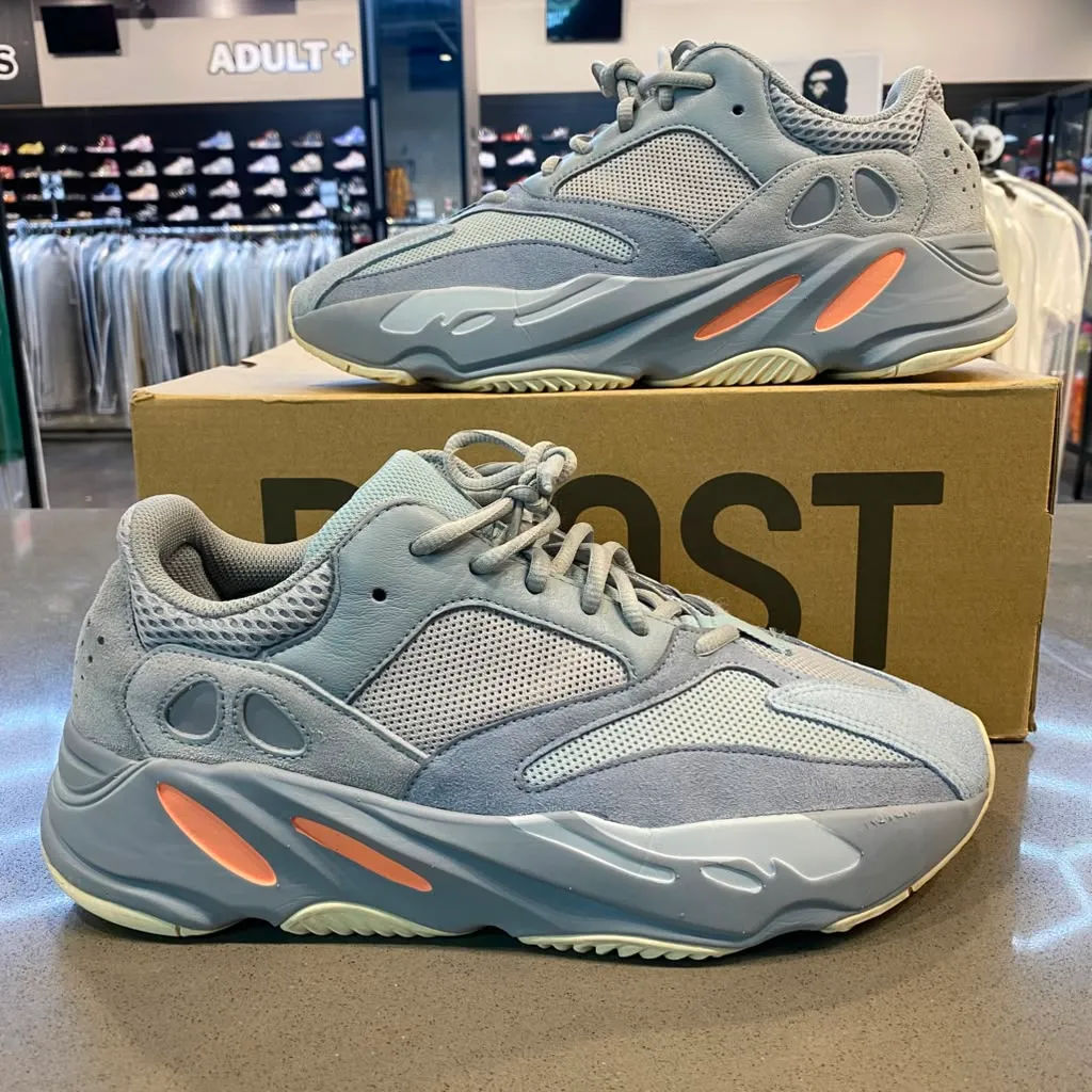 adidas Yeezy Boost 700 Inertia Size 10.5 EG7597 - Pre-Owned