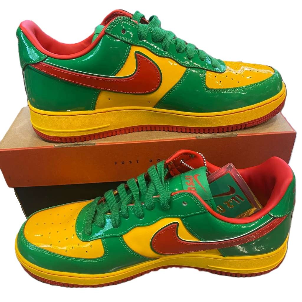 Nike Air Force 1 Low Lil Yachty Concrete Boys Lucky Green - Pre-Owned