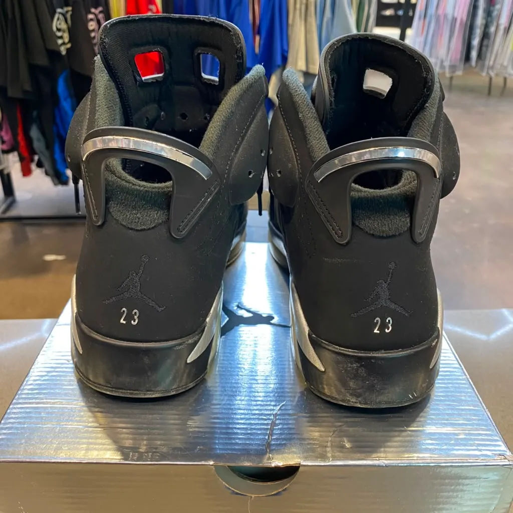 Jordan 6 Retro Chrome Size 9.5 DX2836-001 - Pre-Owned