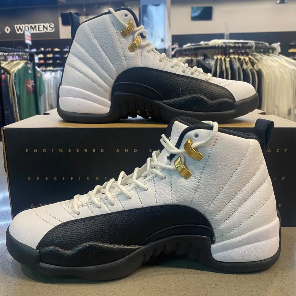 Jordan 12 Retro Taxi (2025) Size 8.5 CT8013-117 - Pre-Owned