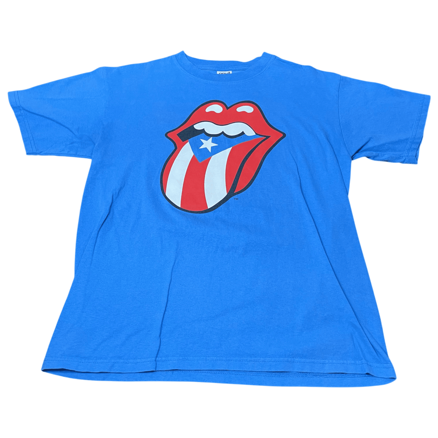 Vintage The Rolling Stones 2006 Puerto Rico Band T-Shirt - Used