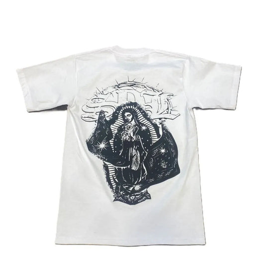 SDL Side Crown Logo VM Tee Black/White