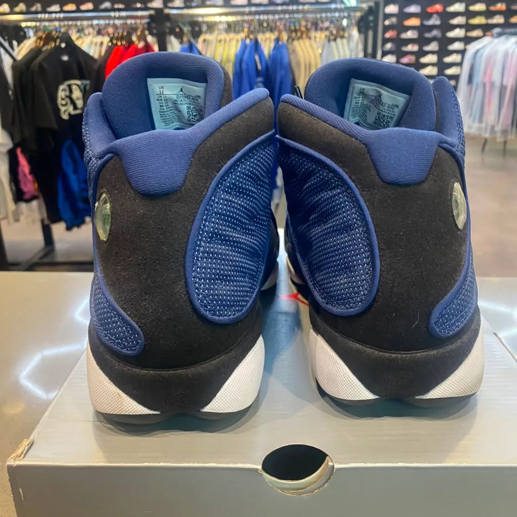 Jordan 13 Retro Brave Blue Size 12 DJ5982-400 - Pre-Owned