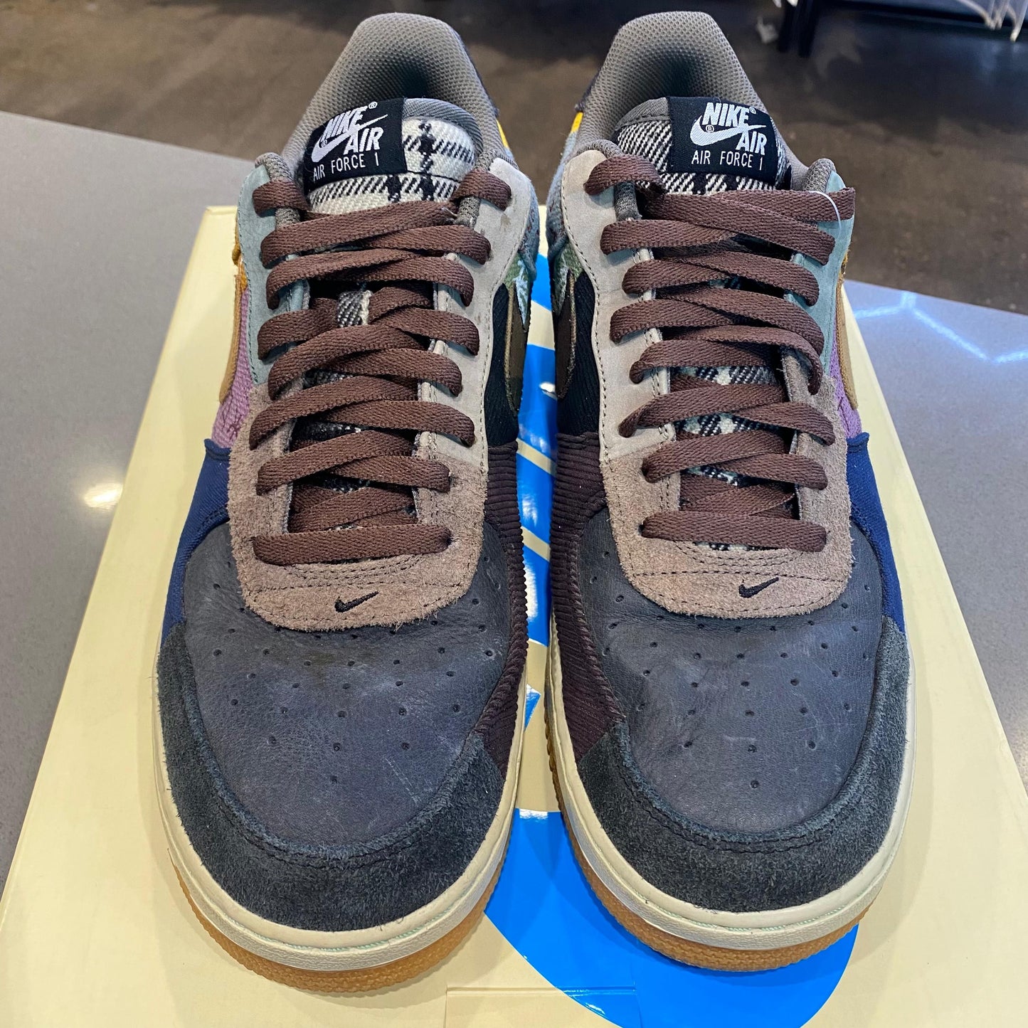 Nike Air Force 1 Low Travis Scott Cactus Jack Size 13 CN2405-900 - Pre-Owned