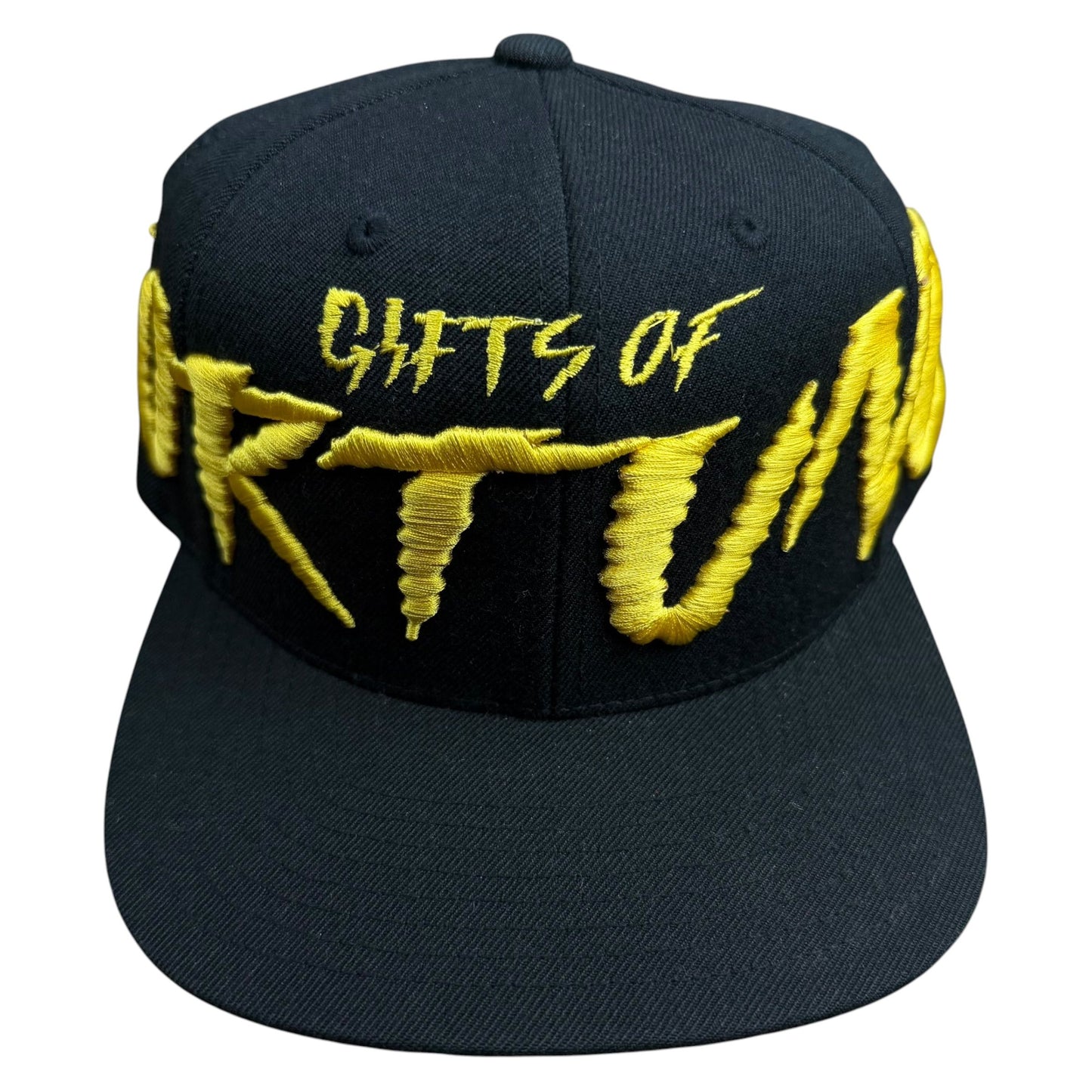 Gifts of Fortune Black/Yellow Snapback Hat