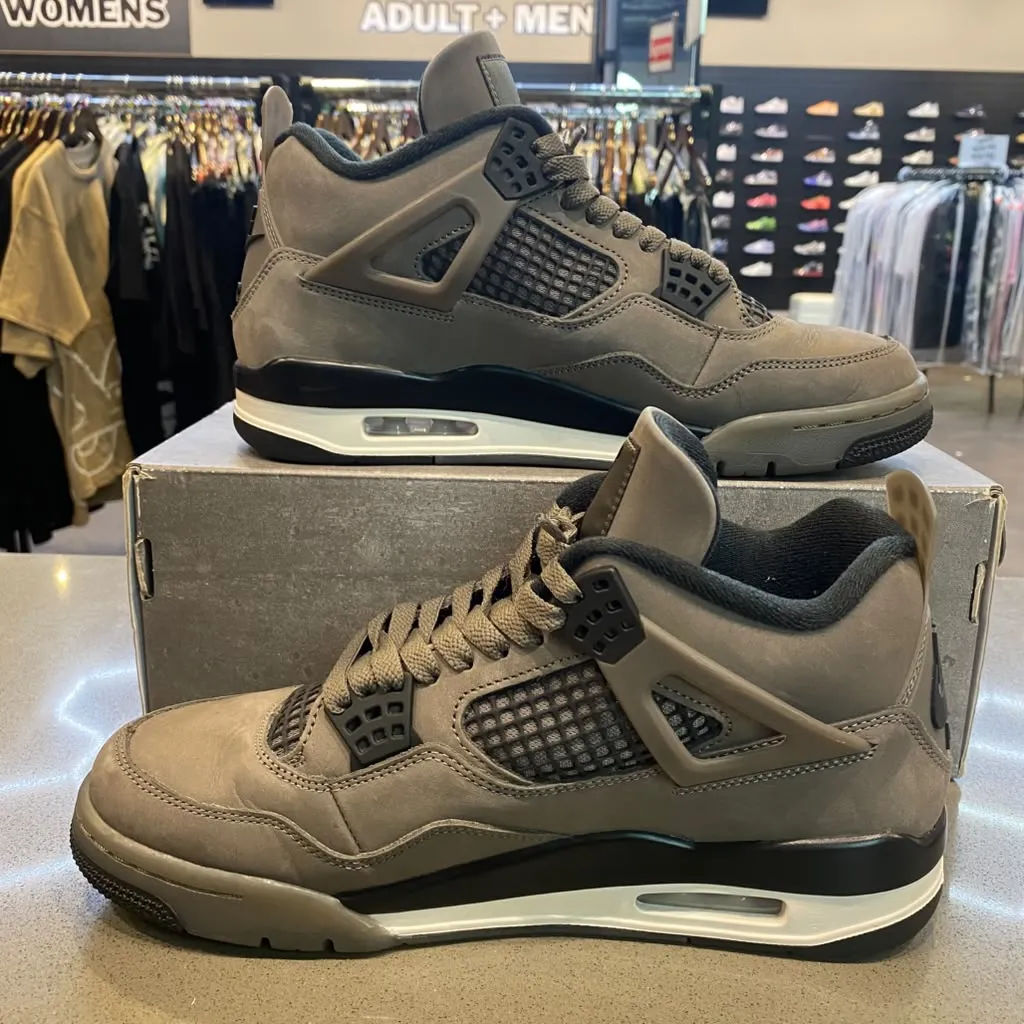 Jordan 4 Retro Cave Stone Size 9 FV5029-200 - Pre-Owned